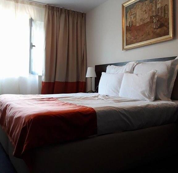 غرفة ديلوكس سرير كينج, семеен хотел анна кристина