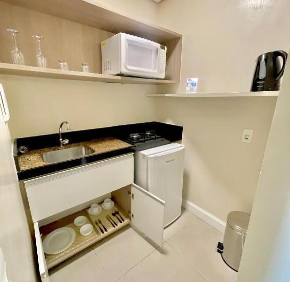 带1个卧室的公寓, Adrianopolis All Suites