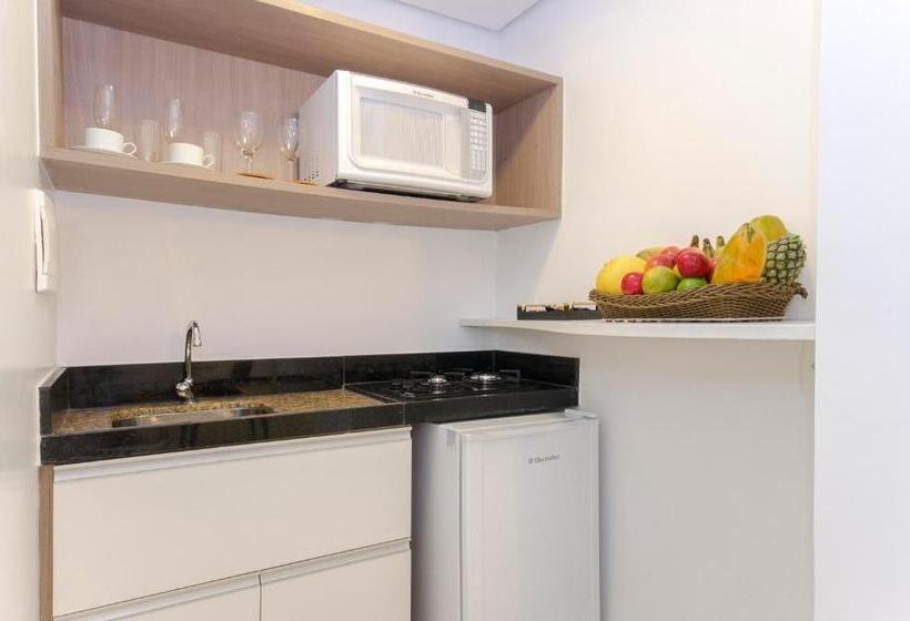 带1个卧室的公寓, Adrianopolis All Suites