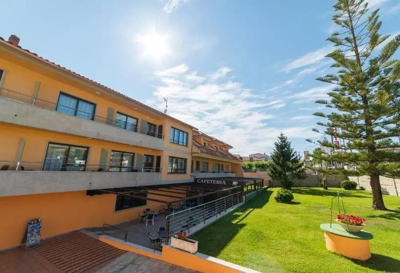 اتاق استاندارد با چشم‌انداز باغ, Atlántico Sanxenxo