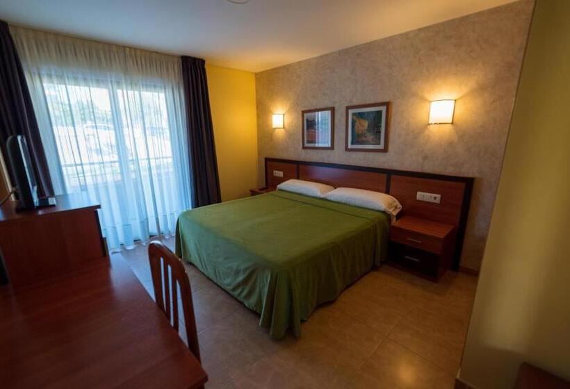 חדר סטנדרט נוף לגינה, Atlántico Sanxenxo