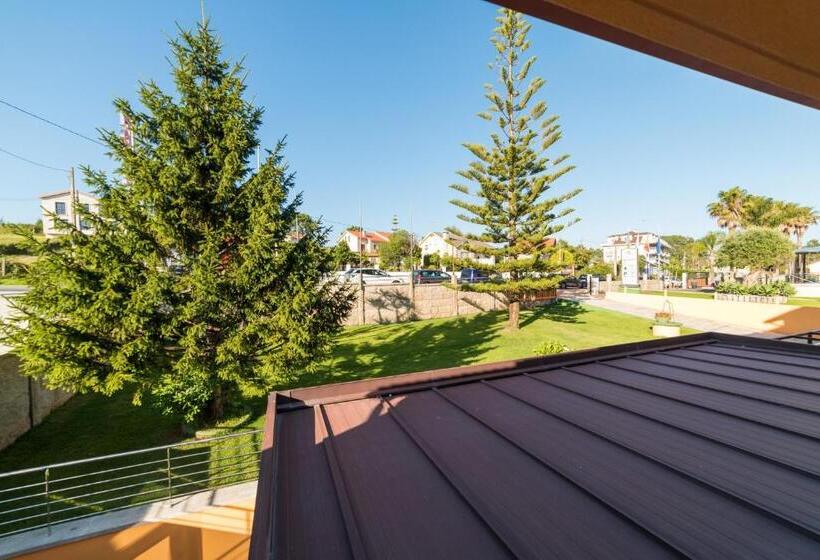 חדר סטנדרט נוף לגינה, Atlántico Sanxenxo