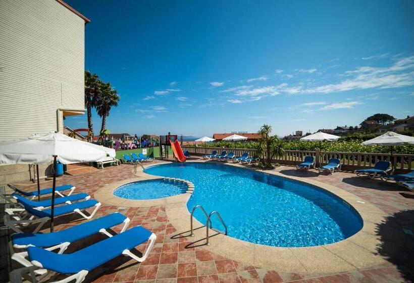 חדר סטנדרט נוף לים, Atlántico Sanxenxo