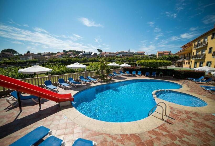 חדר סטנדרט נוף לים, Atlántico Sanxenxo