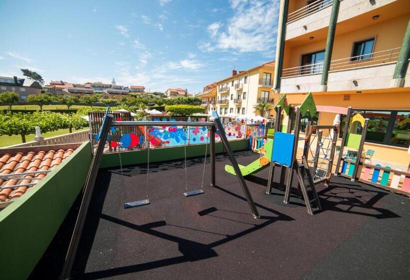 חדר סטנדרט נוף לים, Atlántico Sanxenxo