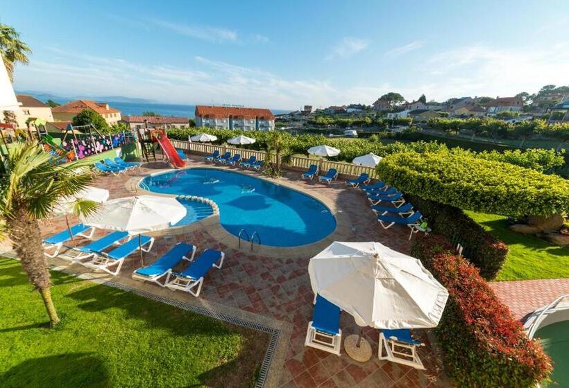 חדר סטנדרט נוף לים, Atlántico Sanxenxo