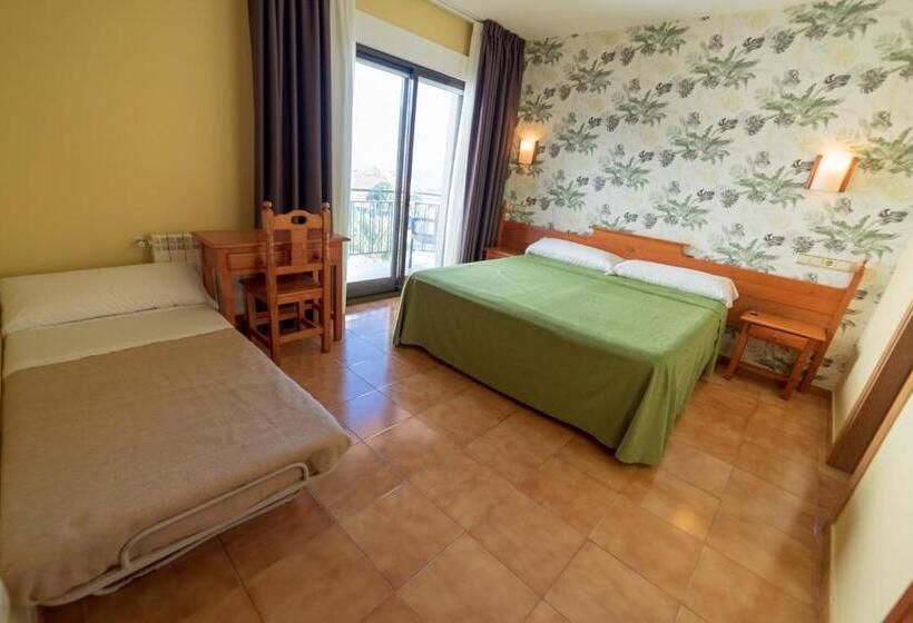 חדר סטנדרט נוף לים, Atlántico Sanxenxo