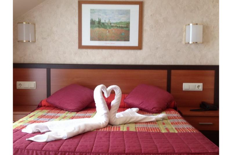 חדר סטנדרט נוף לים, Atlántico Sanxenxo