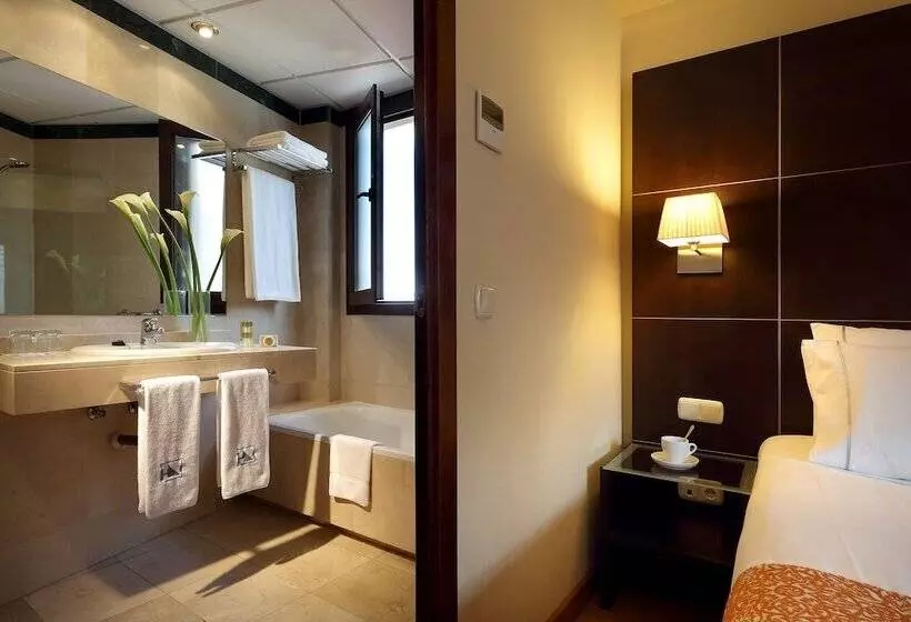 اتاق استاندارد, Eurostars Plaza Acueducto