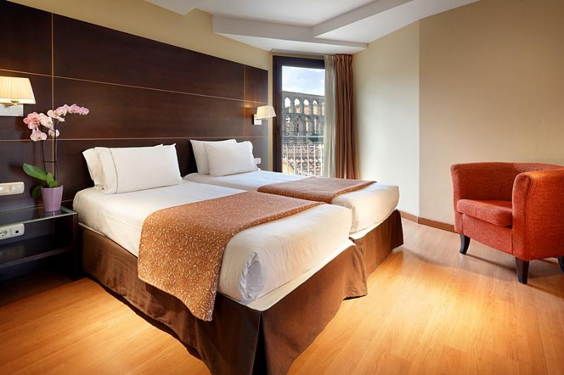 اتاق استاندارد, Eurostars Plaza Acueducto