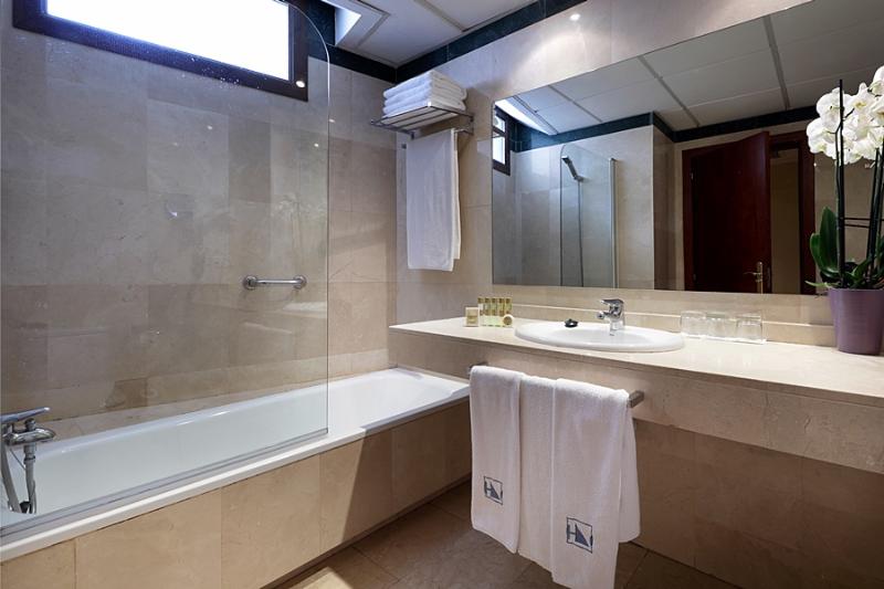 اتاق استاندارد, Eurostars Plaza Acueducto