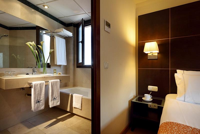 标准间, Eurostars Plaza Acueducto