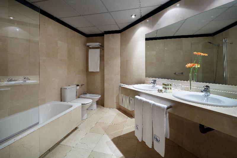 带城市景观的标准间, Eurostars Plaza Acueducto