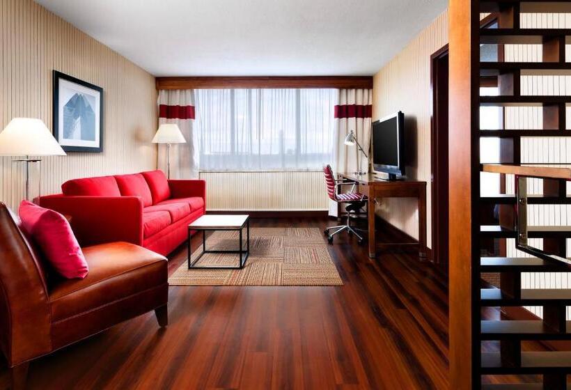 ハイドロマッサージバス付きスイート, Four Points By Sheraton Halifax