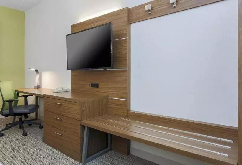 身障者適用キングサイズベッドルーム, Holiday Inn Express Irondequoit, An Ihg