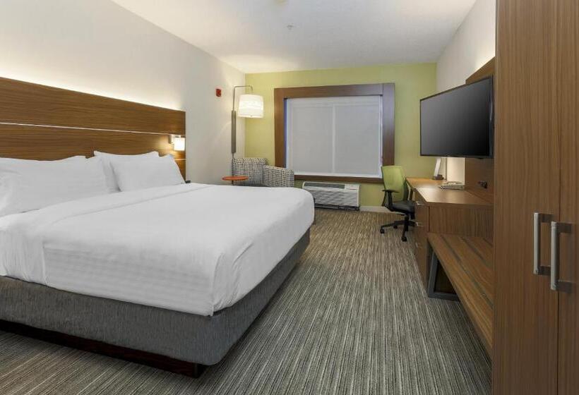 适合残疾人士使用的带超级大床的标准间, Holiday Inn Express Irondequoit, An Ihg