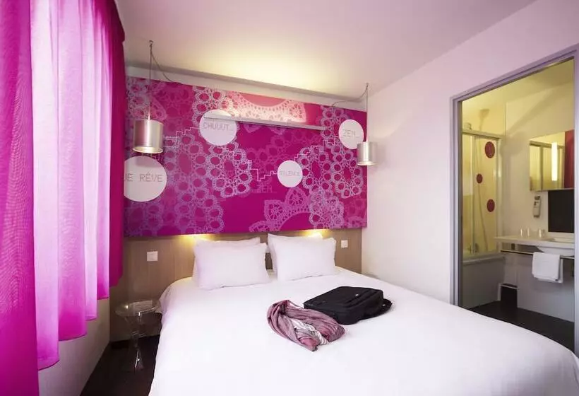 ダブルベッドスタンダードルーム, Ibis Styles Bethune Bruay La Buissière