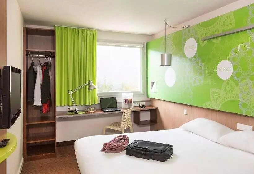 ダブルベッドスタンダードルーム, Ibis Styles Bethune Bruay La Buissière