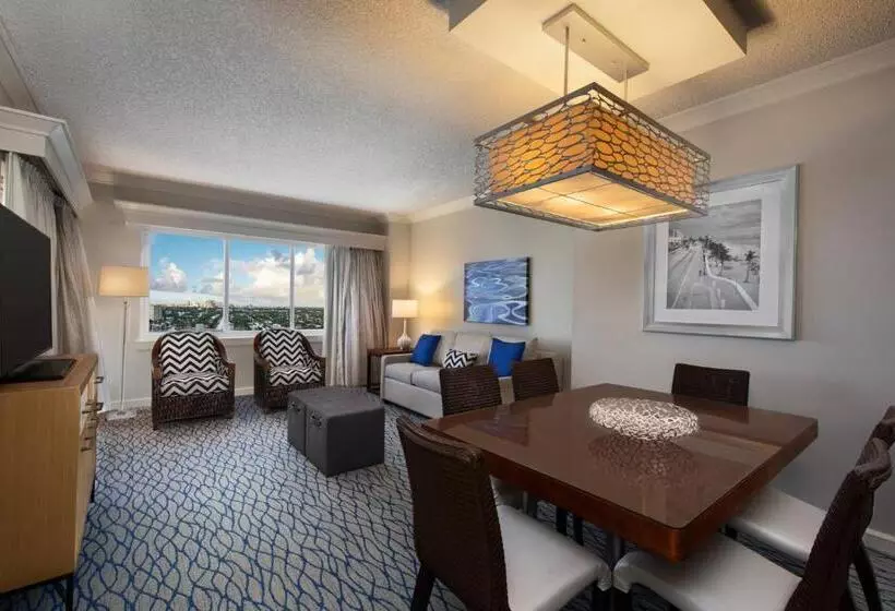 ویلای 1 خوابه, Marriott S Beachplace Towers
