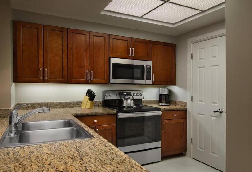 침실 2개 빌라, Marriott S Beachplace Towers