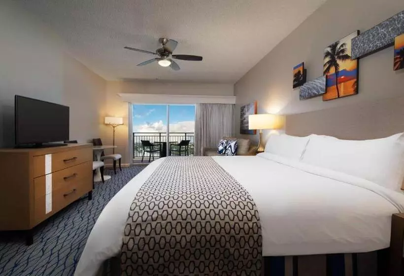 اتاق استاندارد با تخت بزرگ برای معلولان, Marriott S Beachplace Towers
