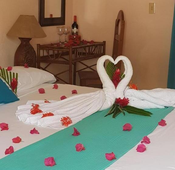 高级园景房, Samara Beach