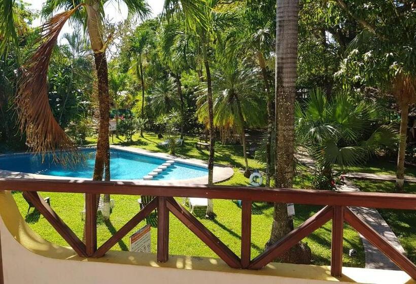 Трехместный Номер Стандарт с Балконом, Samara Beach