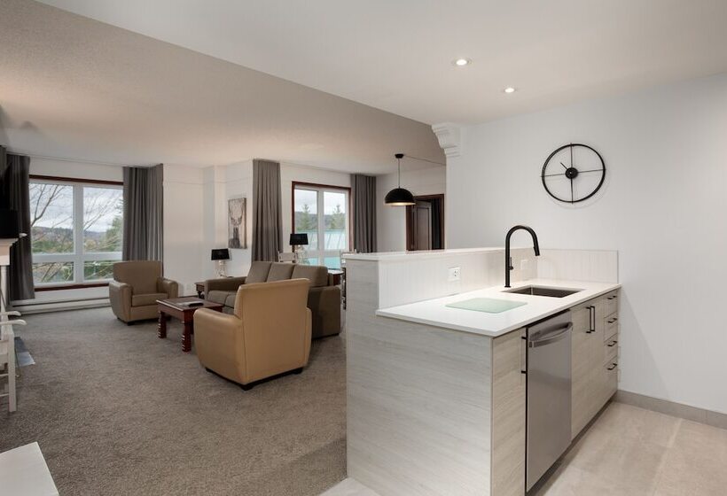 Люкс 3 Спальни, Sommet Des Neiges