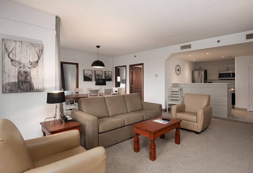 Люкс 3 Спальни, Sommet Des Neiges