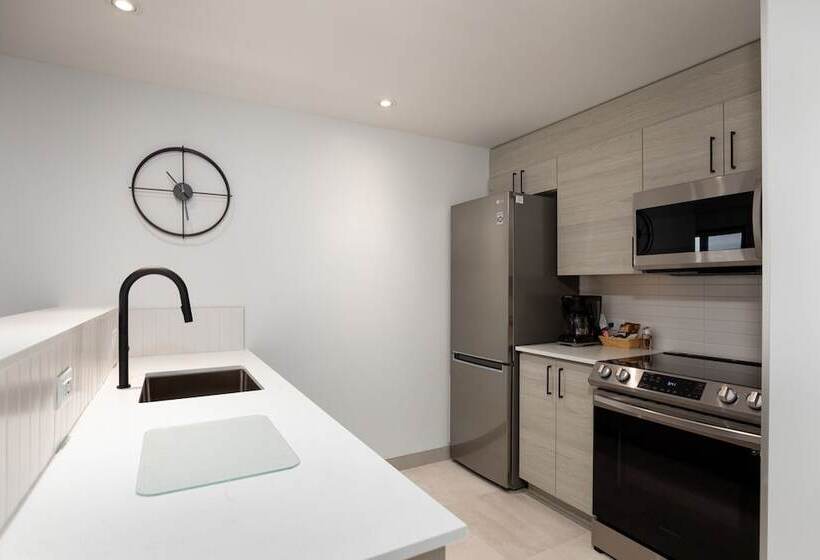 Люкс 3 Спальни, Sommet Des Neiges