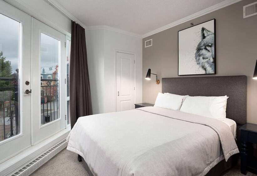 Люкс 3 Спальни, Sommet Des Neiges