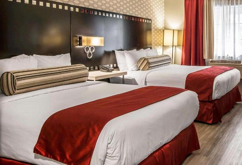 اتاق استاندارد, Tilt Hotel Universal Hollywood, Ascend Hotel Collection