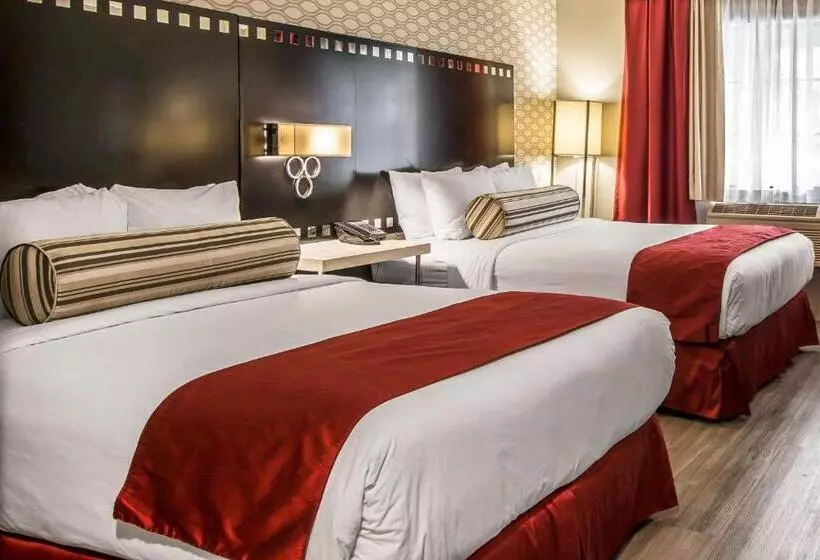 اتاق استاندارد, Tilt Hotel Universal Hollywood, Ascend Hotel Collection