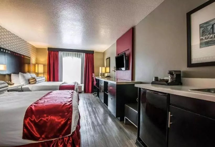 اتاق استاندارد, Tilt Hotel Universal Hollywood, Ascend Hotel Collection