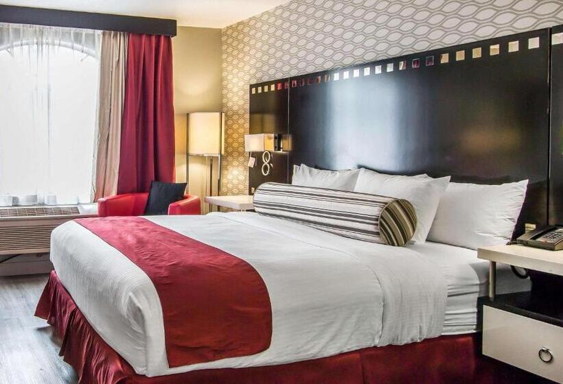 اتاق استاندارد با تخت بزرگ, Tilt Hotel Universal Hollywood, Ascend Hotel Collection