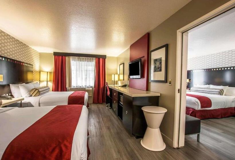 家庭套房, Tilt Hotel Universal Hollywood, Ascend Hotel Collection