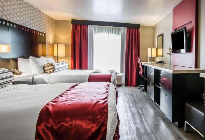 2 베드룸 패밀리 스위트, Tilt Hotel Universal Hollywood, Ascend Hotel Collection