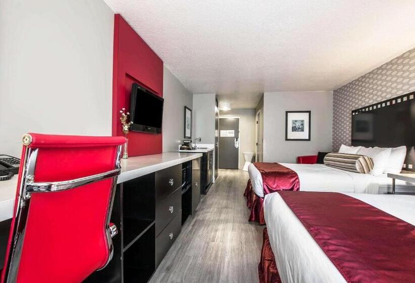 2 베드룸 패밀리 스위트, Tilt Hotel Universal Hollywood, Ascend Hotel Collection