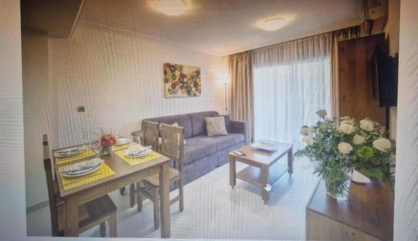 شقة غرفة نوم واحدة مزودة بشُرفة, Ona Jardines Paraisol