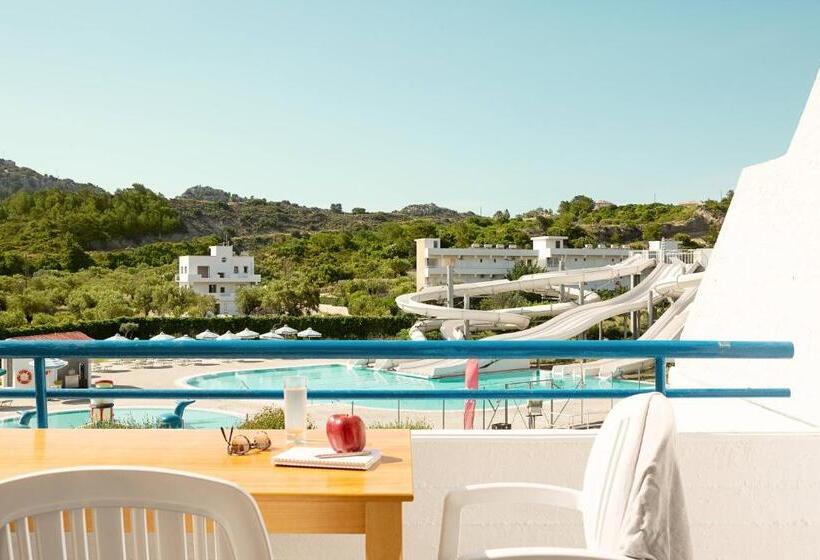 带双层床的家庭房间, Cyprotel Faliraki