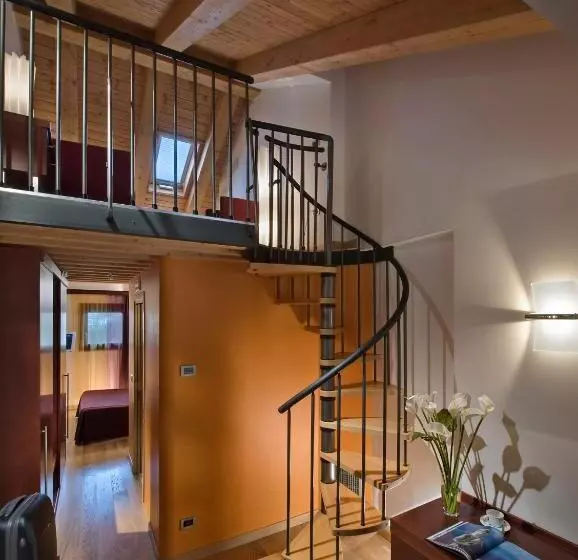 اتاق استاندارد چهار تخته, Annia Park Hotel Venice Airport