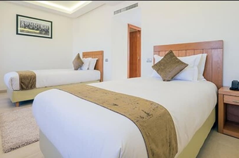 اتاق استاندارد سه نفره, Ayoub & Spa