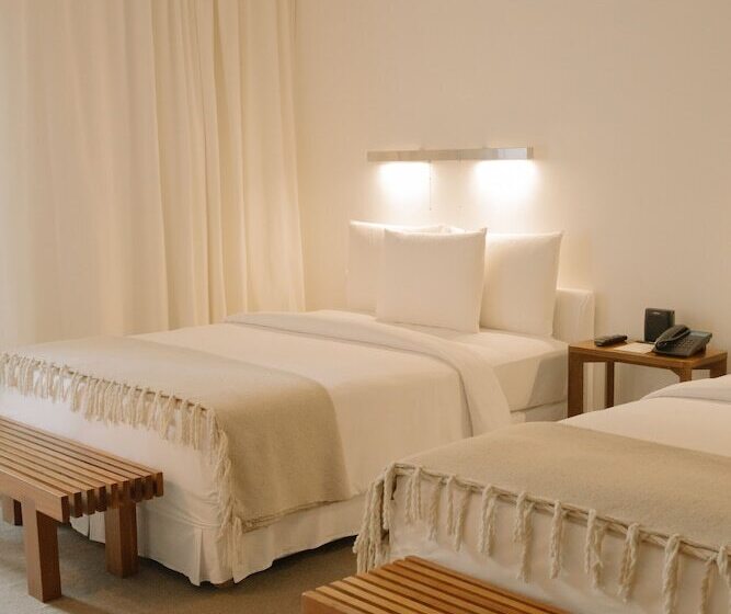 스탠다드 룸 더블 침대 2개, Condesa Df, Mexico City, A Member Of Design Hotels