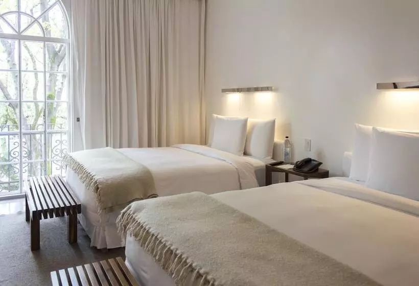 ２ダブルベッドのスタンダードルーム, Condesa Df, Mexico City, A Member Of Design Hotels