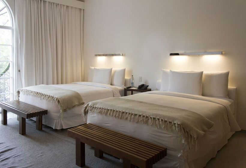 ２ダブルベッドのスタンダードルーム, Condesa Df, Mexico City, A Member Of Design Hotels