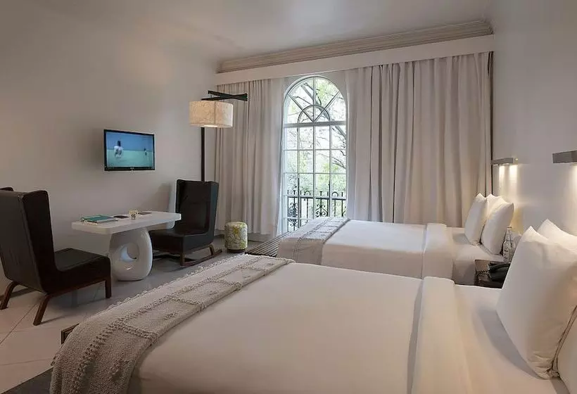 ２ダブルベッドのスタンダードルーム, Condesa Df, Mexico City, A Member Of Design Hotels