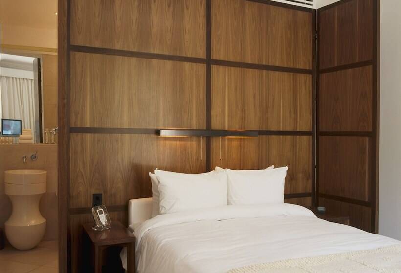 스탠다드 룸 더블 침대, Condesa Df, Mexico City, A Member Of Design Hotels