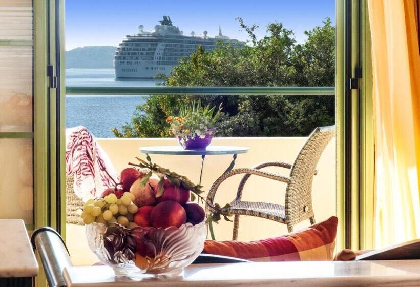 Апартаменты 1 Спальня Вид на Море, Hotel Dafni