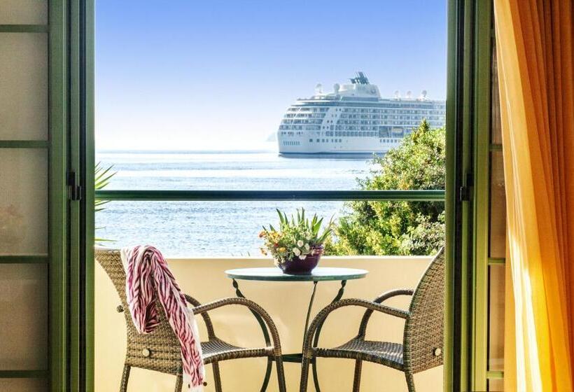 Апартаменты 1 Спальня Вид на Море, Hotel Dafni