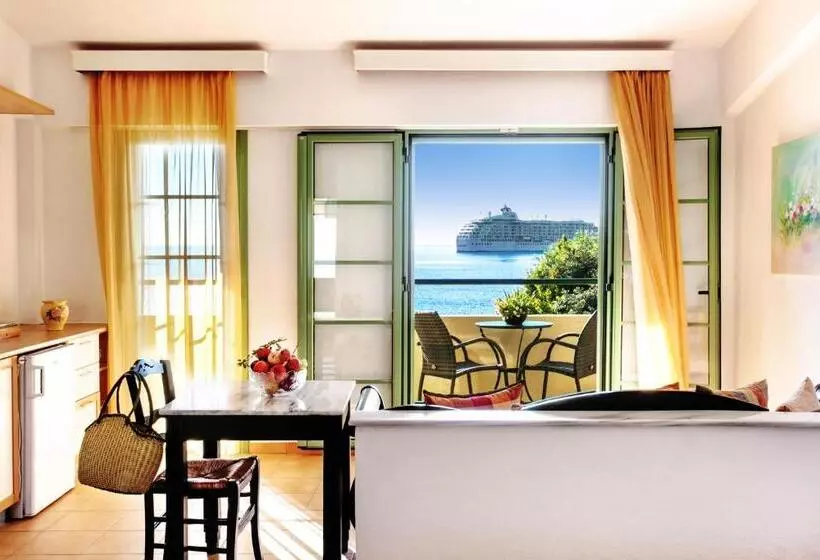 海の見える１ベッドルームアパートメント, Hotel Dafni